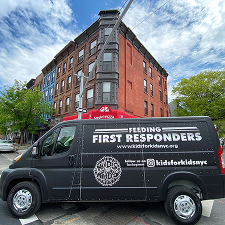 Feeding First Responders