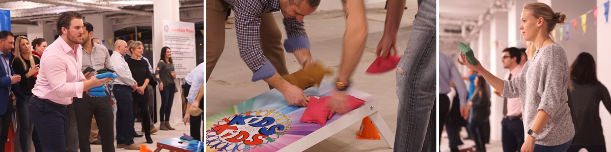 Kids for Kids Inaugural Cornhole Tournament