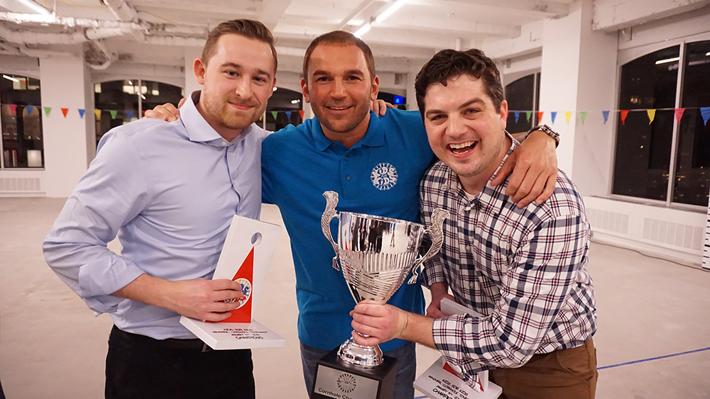 Kids for Kids Inaugural Cornhole Tournament