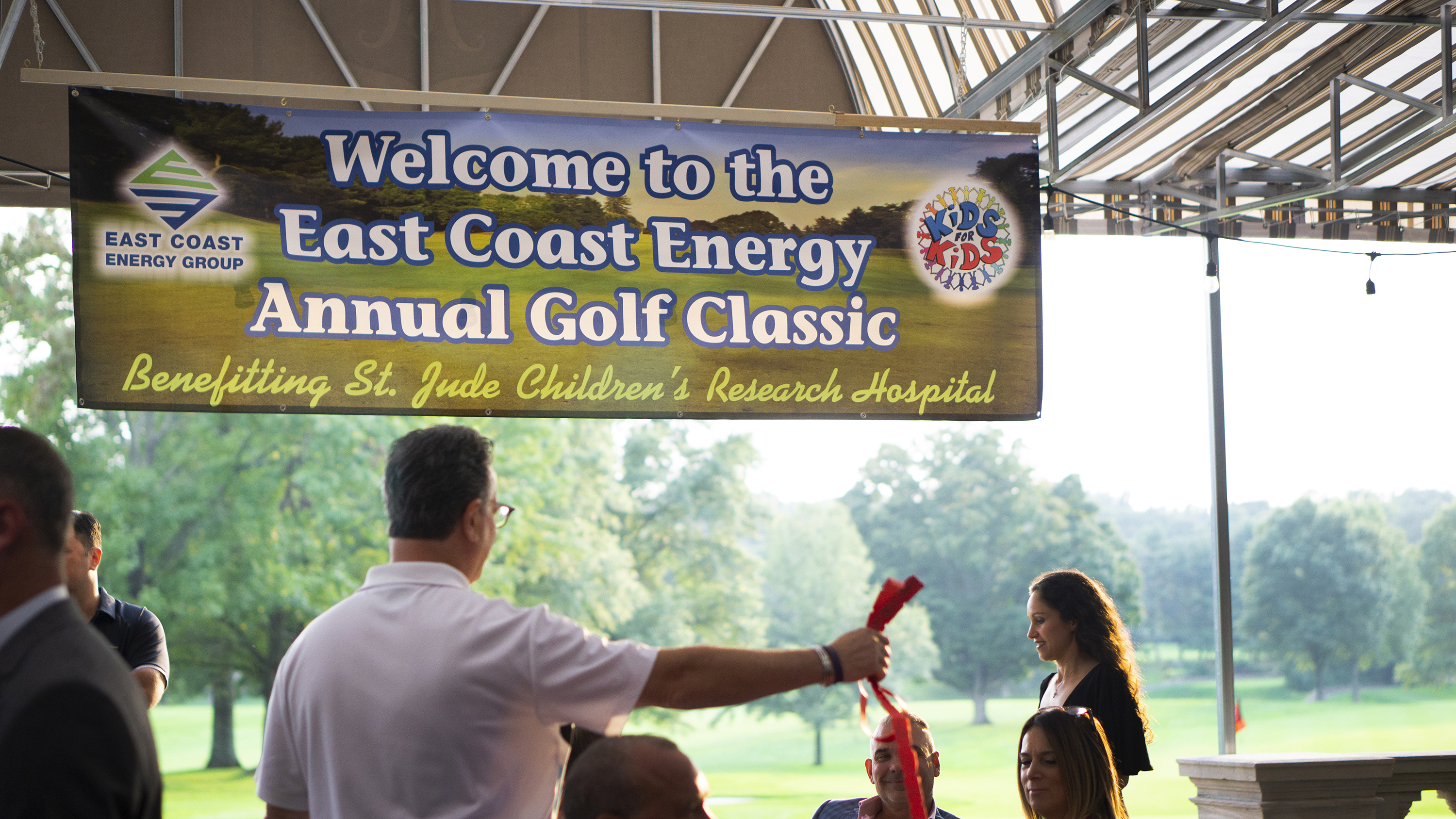 Kids for Kids East Coast Energy Group Golf Outing