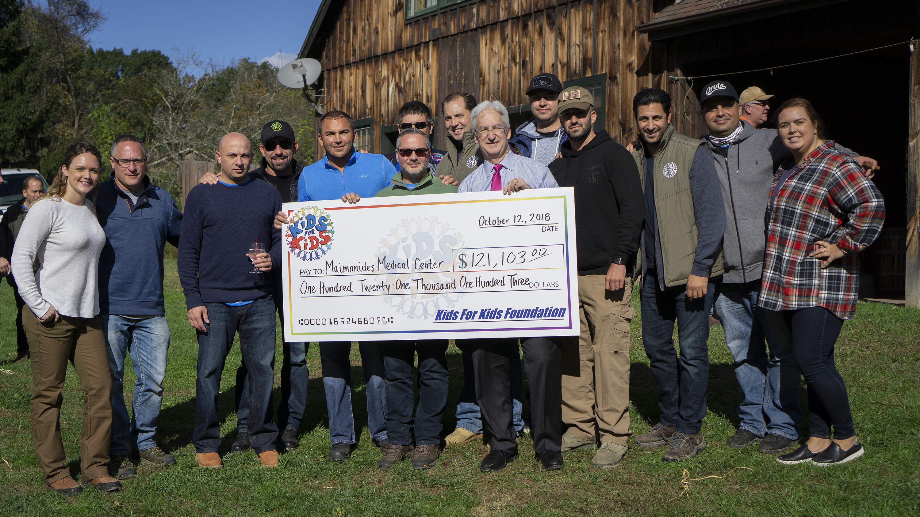 Kids for Kids Foundation Fall Sporting Clays Fundraiser