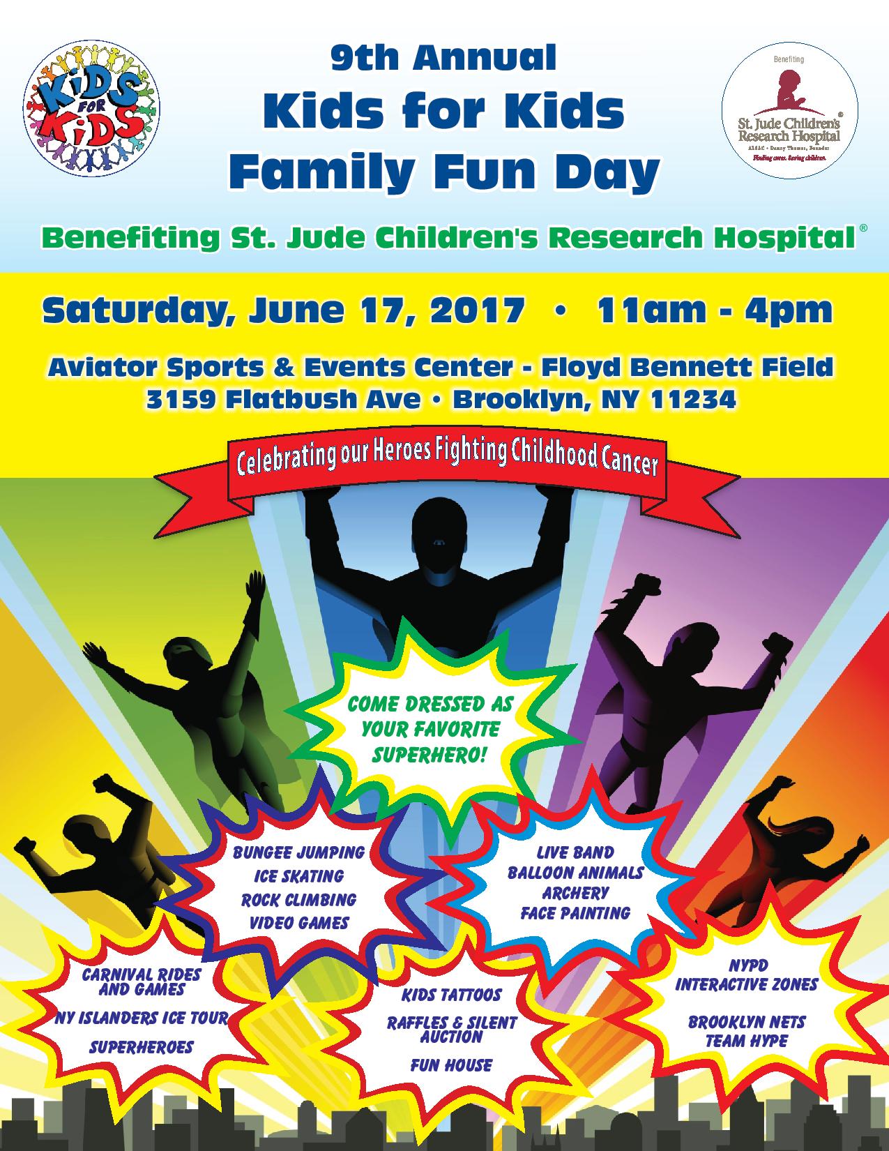 Kids for Kids Foundation Family Fun Day