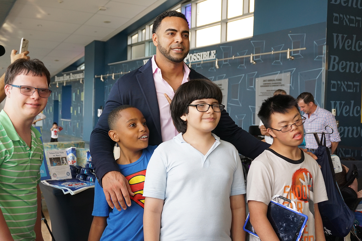 Kids for Kids Foundation - Nelson Cruz