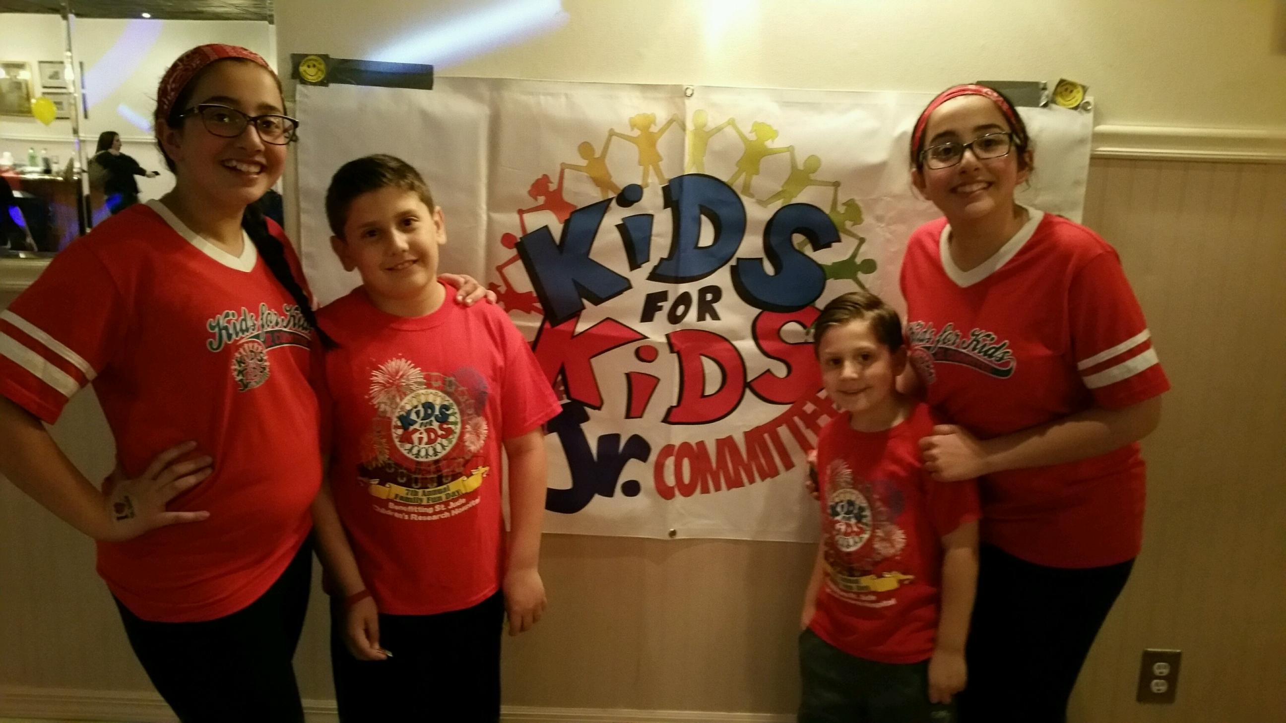 Shapiro boys and Zaramatidis girls- Dance a thon 2016