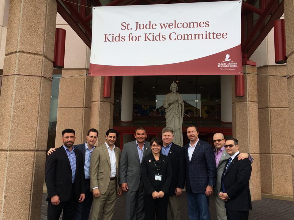 St. Jude Welcomes Kids for Kids Committee